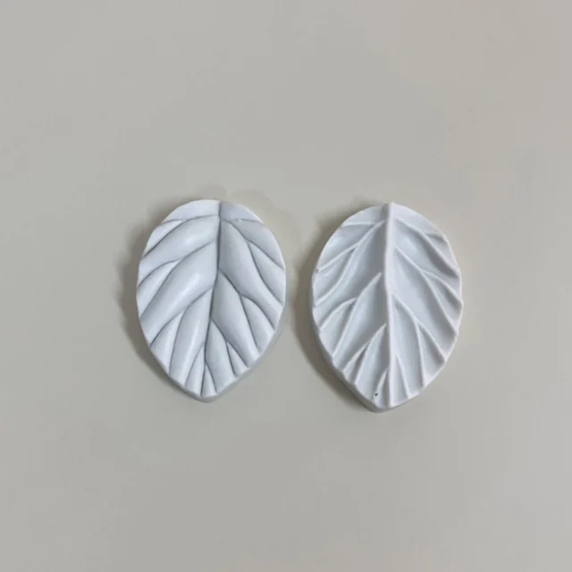 Texturisant silicone feuille de pivoine