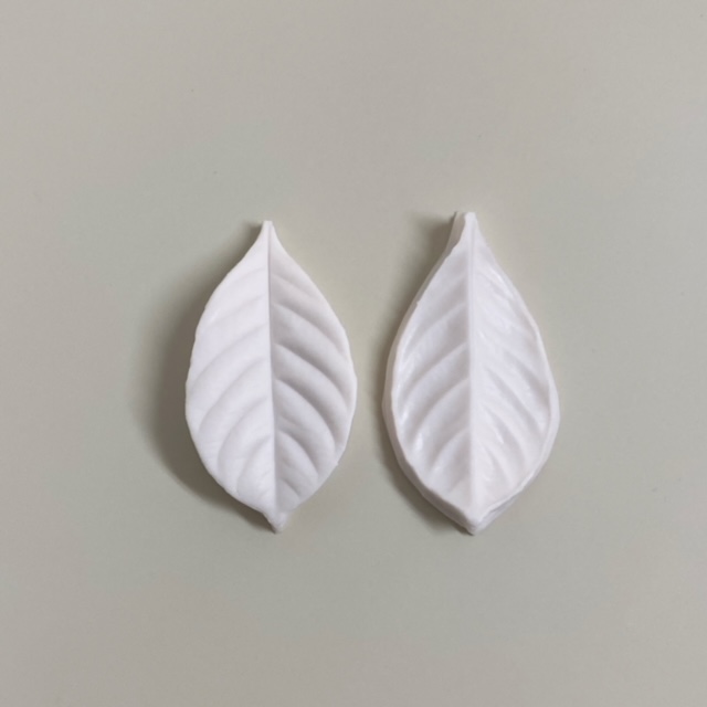 Silicone texturizer, Gardenia leaf