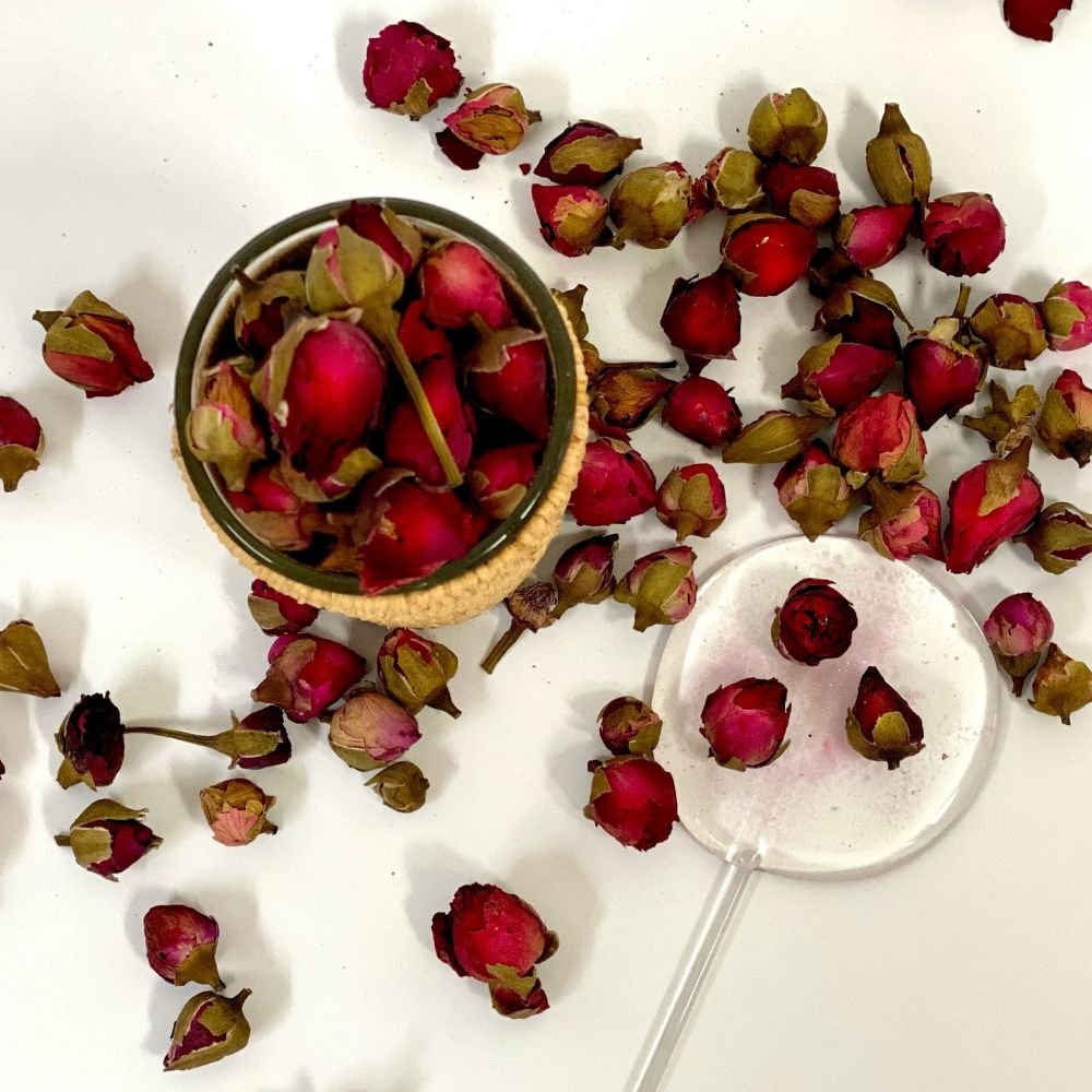 bouton de rose violet – Image 3