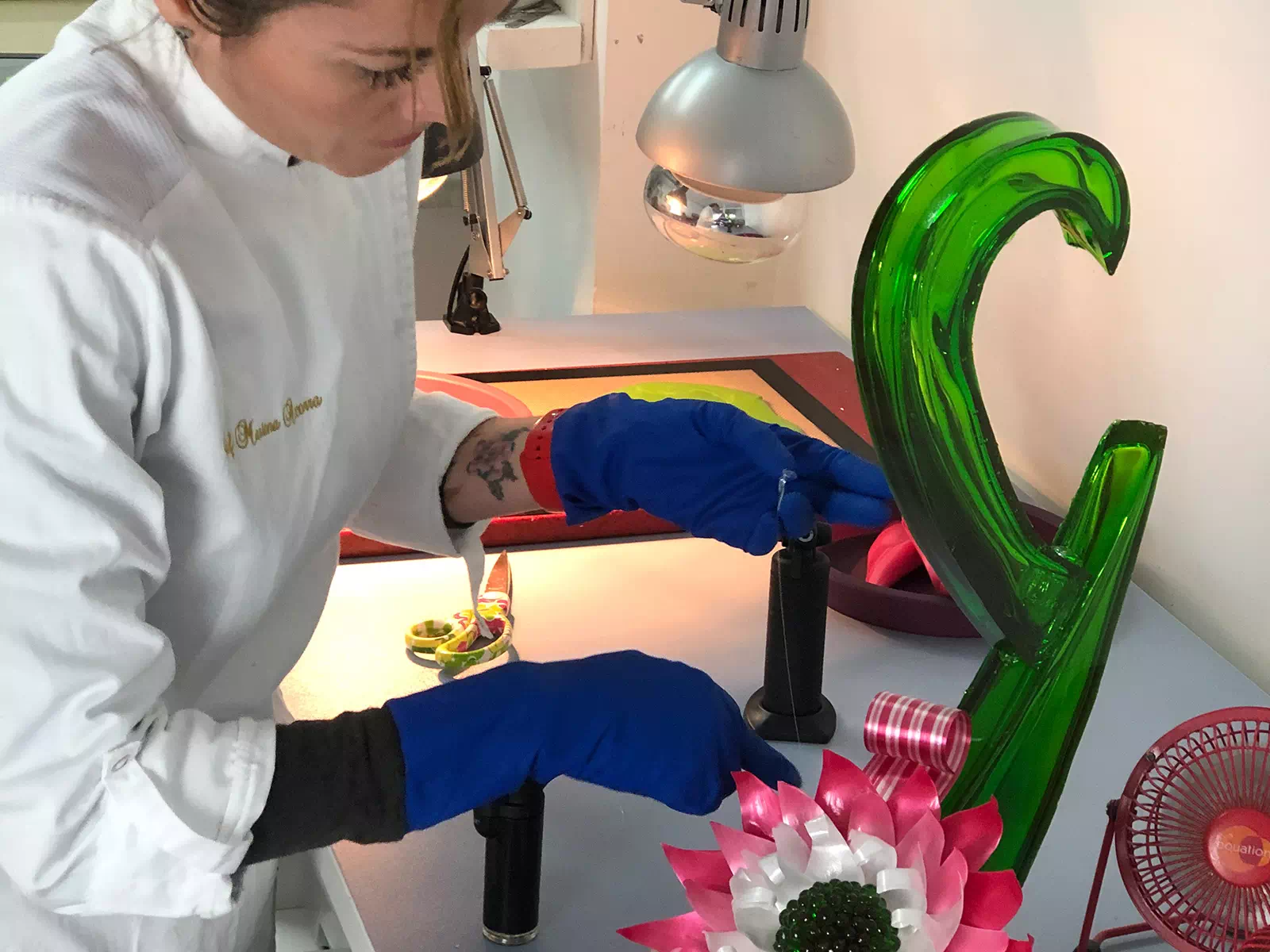 Domina el isomalt con clases personalizadas