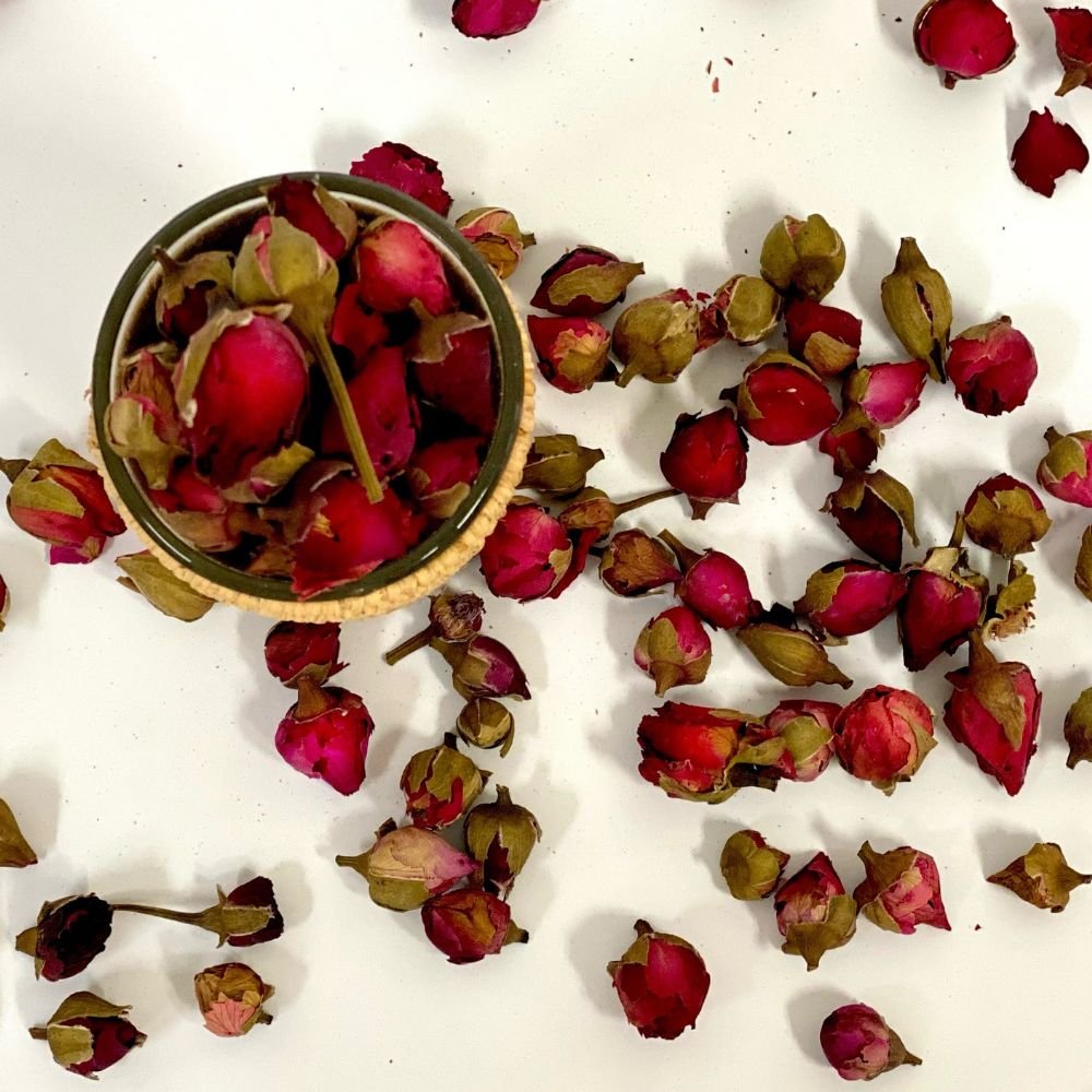 bouton de rose violet – Image 2