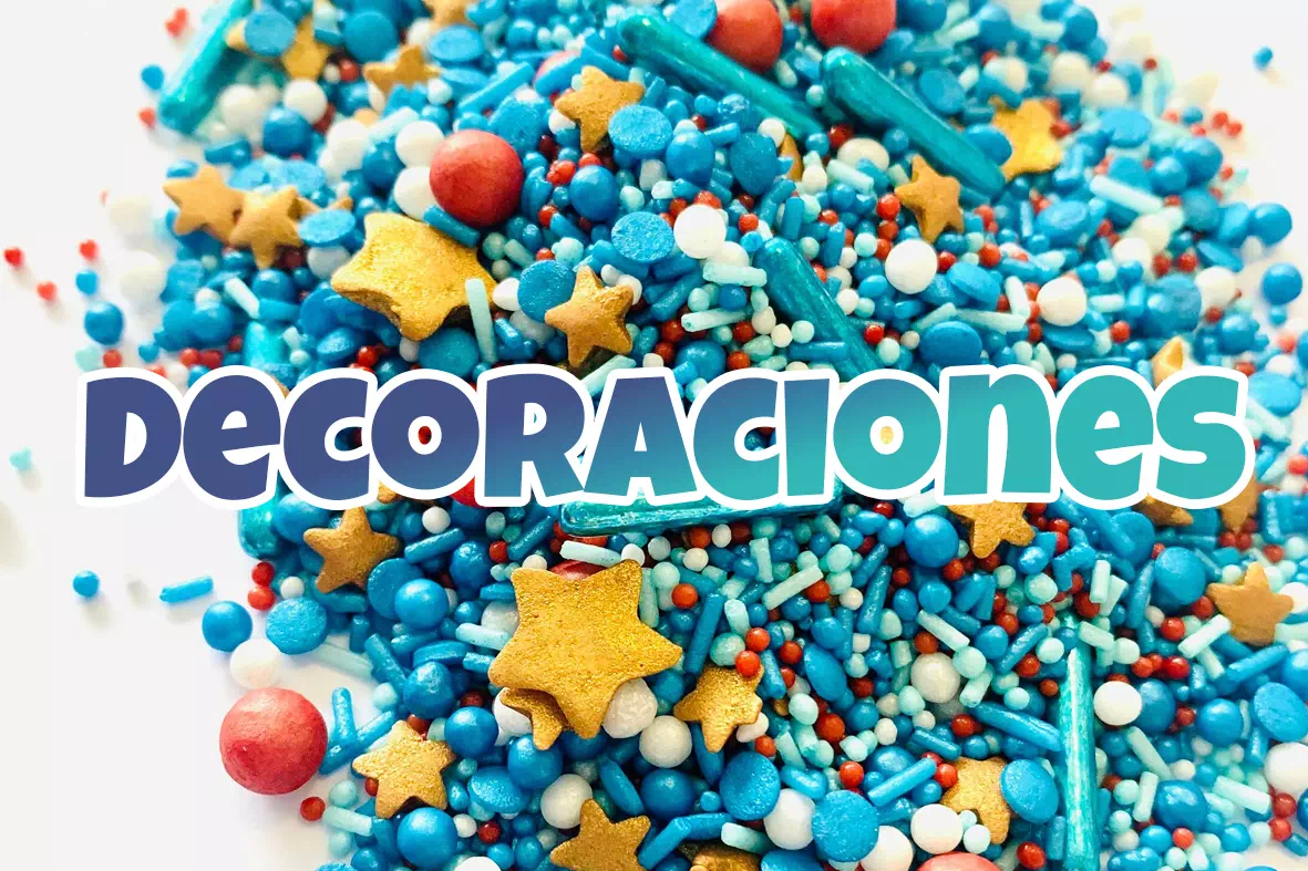 Edible decorations