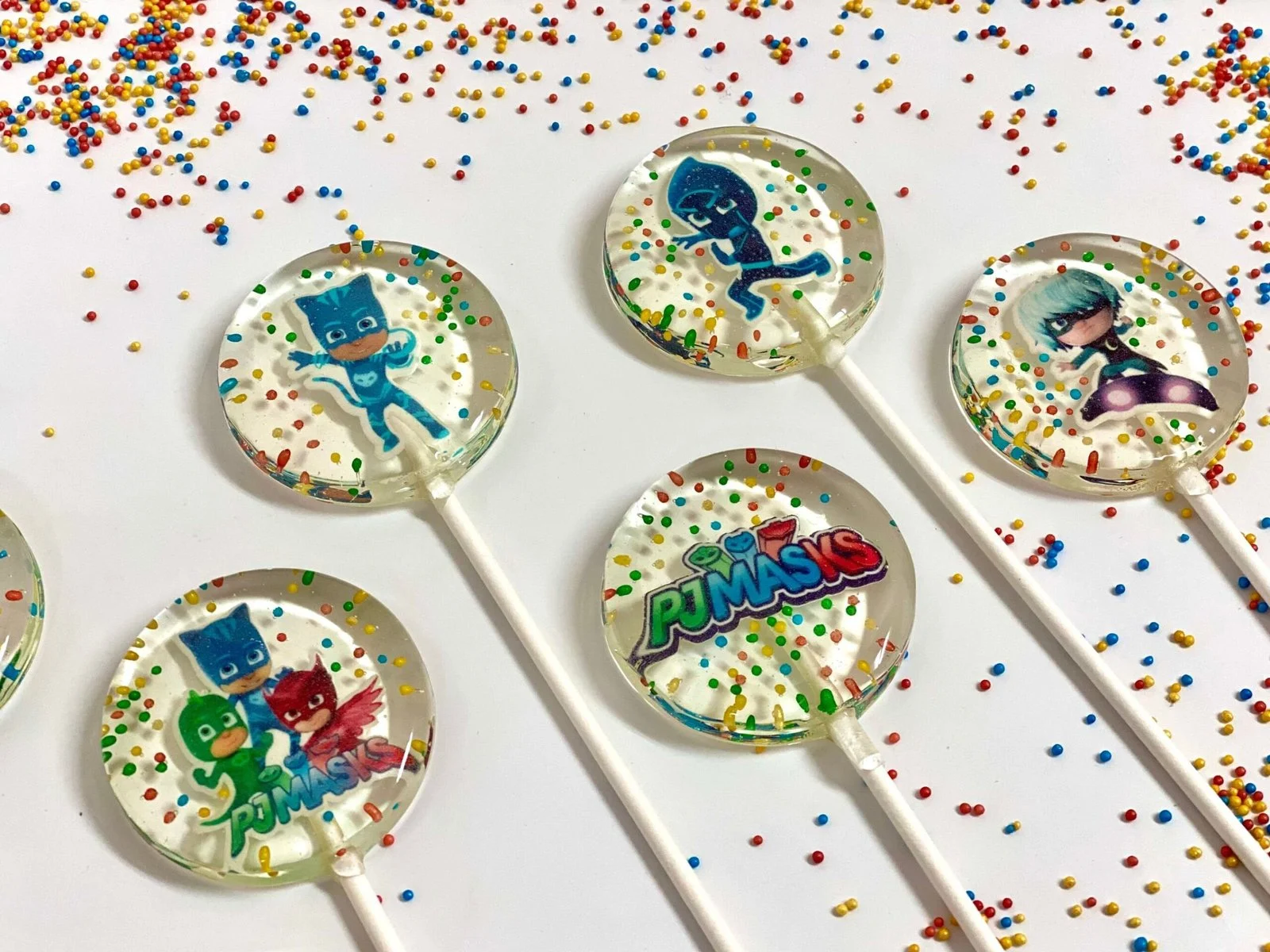Piruletas personalizadas PJ Masks - Imagen 5