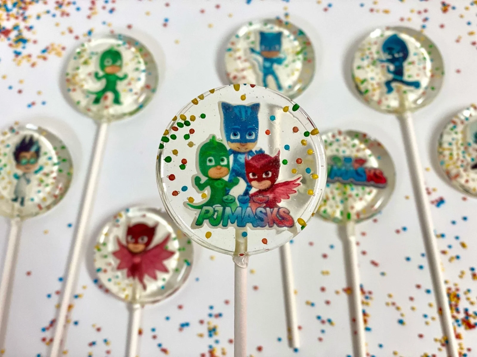 Piruletas personalizadas PJ Masks - Imagen 4