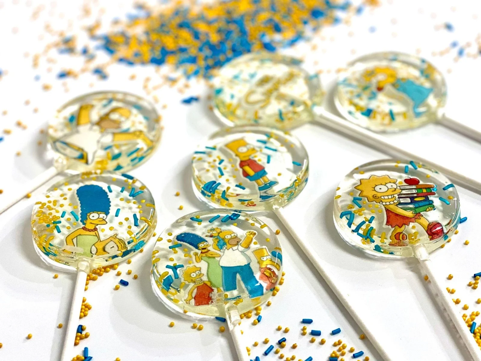 Piruletas personalizadas Los Simpsons - Imagen 3