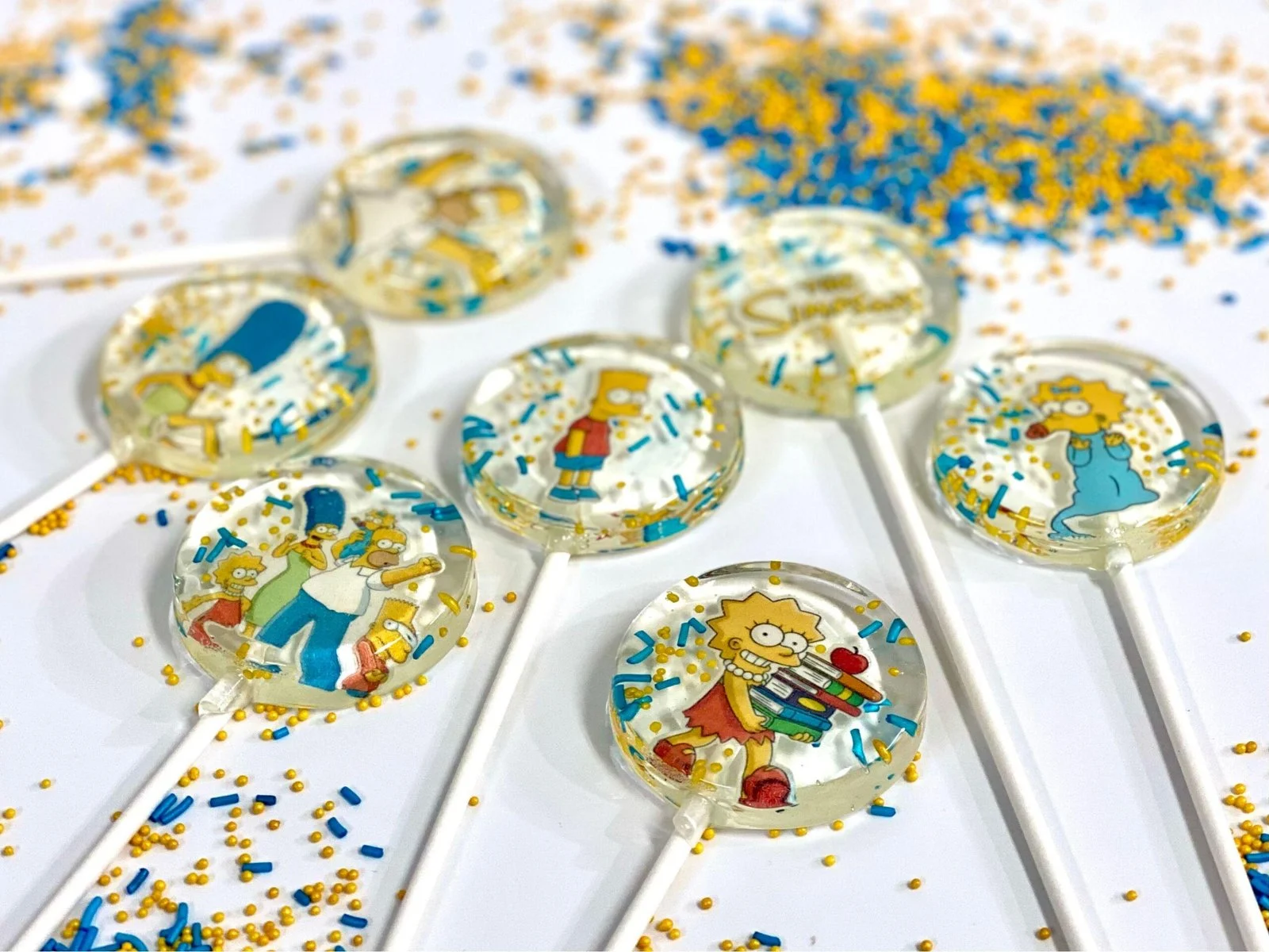 Piruletas personalizadas Los Simpsons - Imagen 2