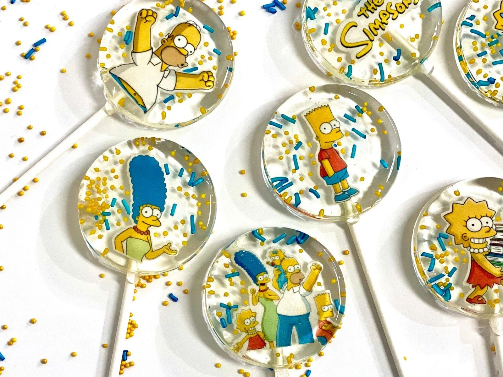 Piruletas personalizadas Los Simpsons - Imagen 5