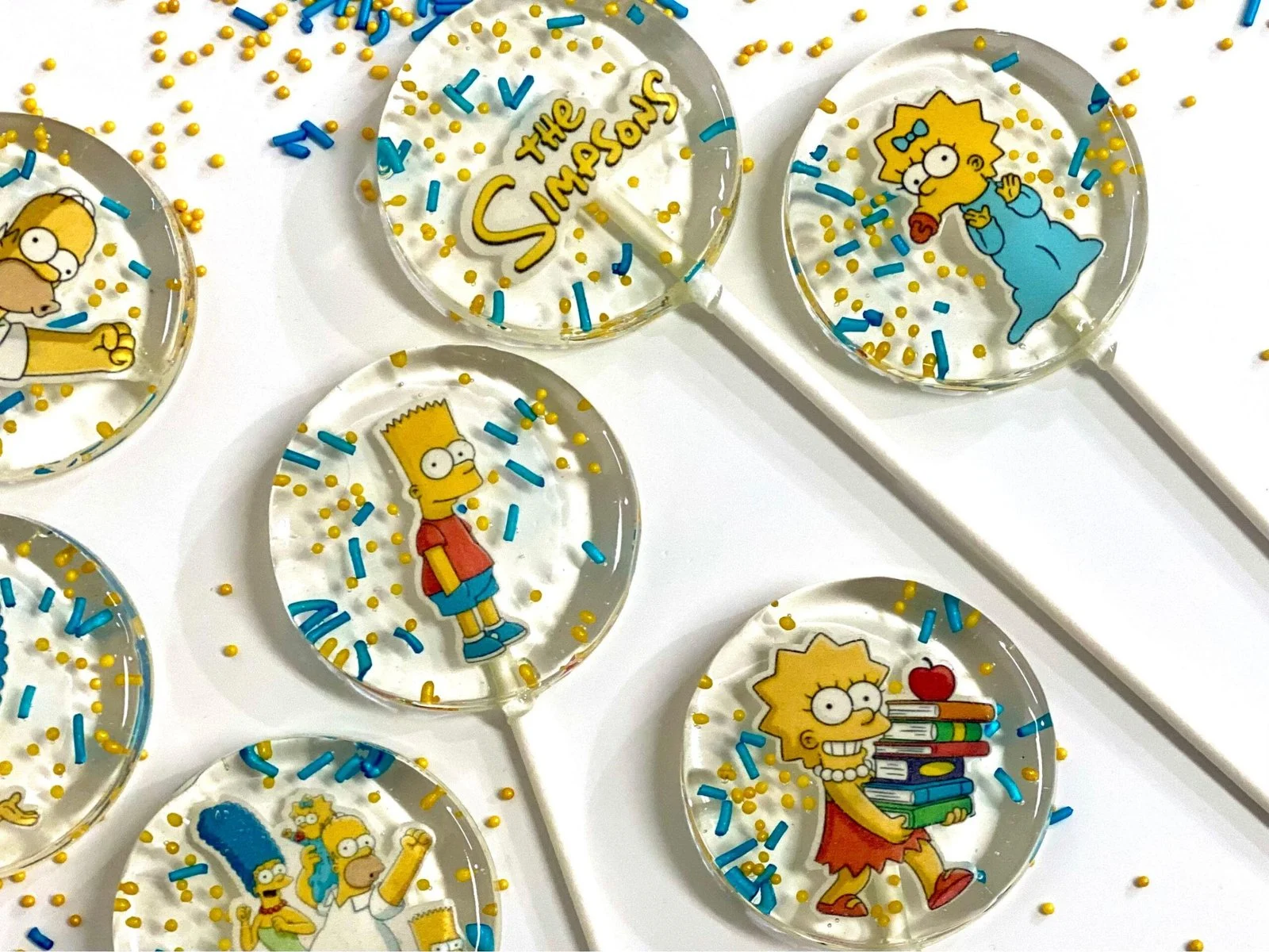 Piruletas personalizadas Los Simpsons - Imagen 4
