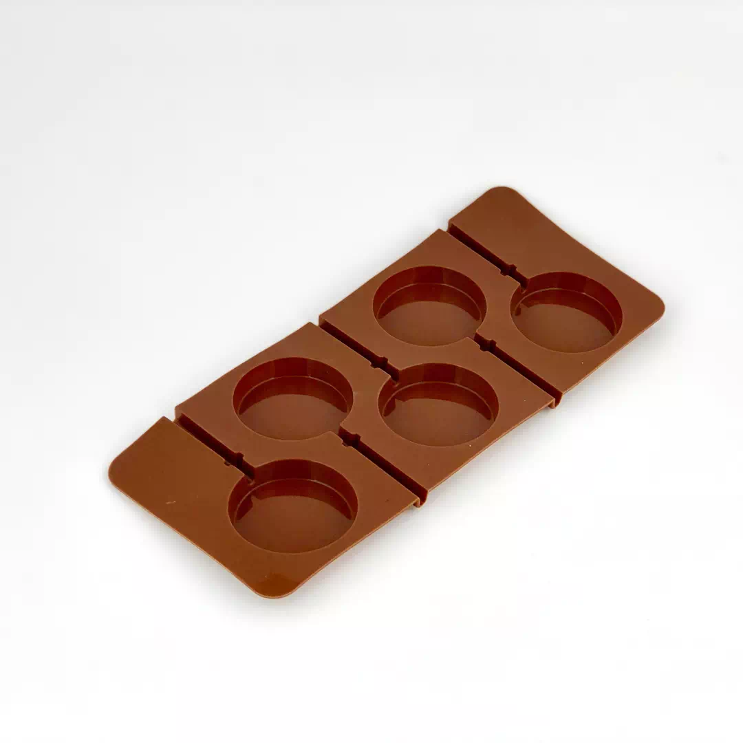 Silicone for 5-cavity lollipops