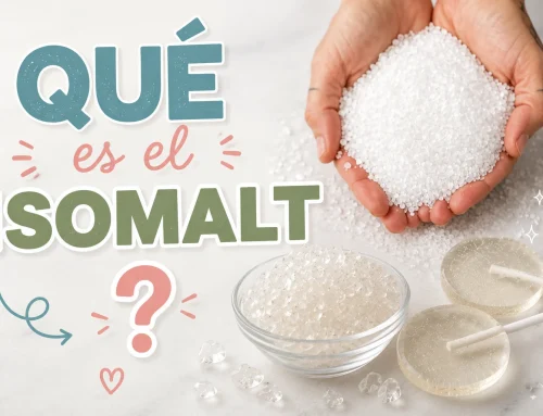 Was ist Isomalt und wofür wird es in Süßwaren verwendet?