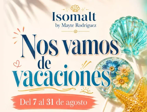 ¡Nos vamos de vacaciones del 7 al 31 de agosto!