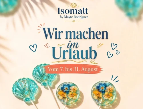 Wir fahren vom 7. bis 31. August in den Urlaub!