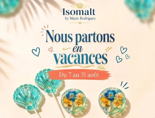 Nous partons en vacances du 7 au 31 août!