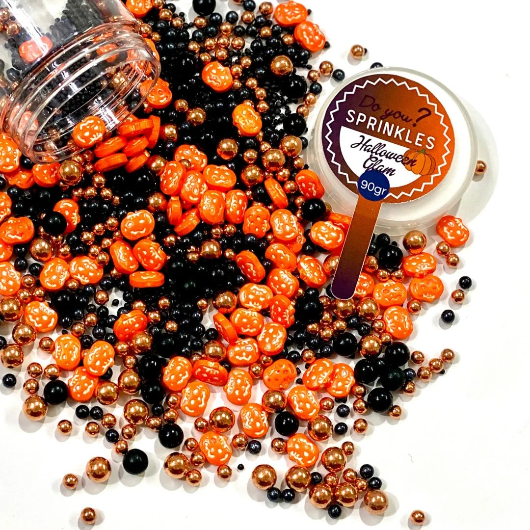 Sprinkle Halloween Glam