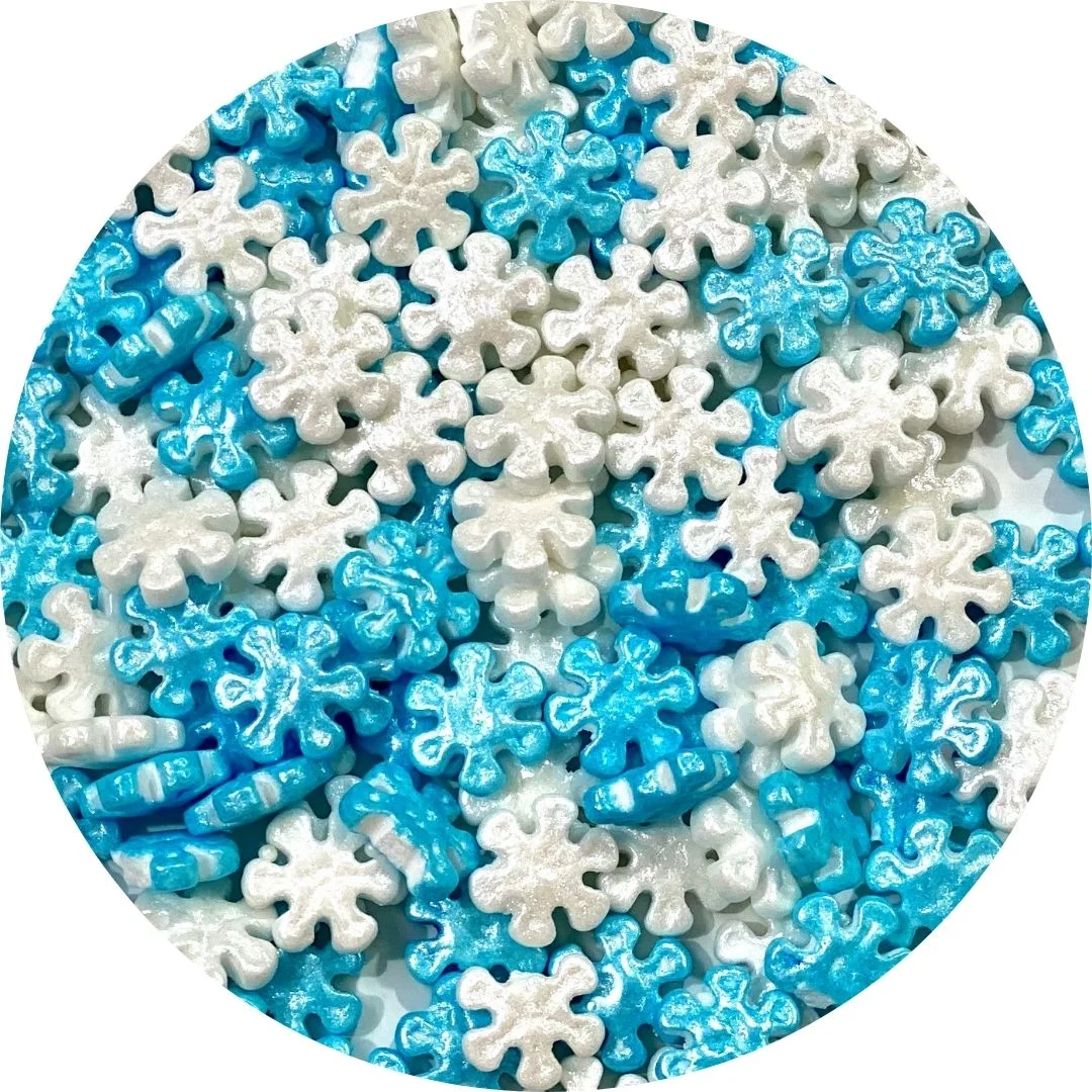 Sprinkles copos de nieve