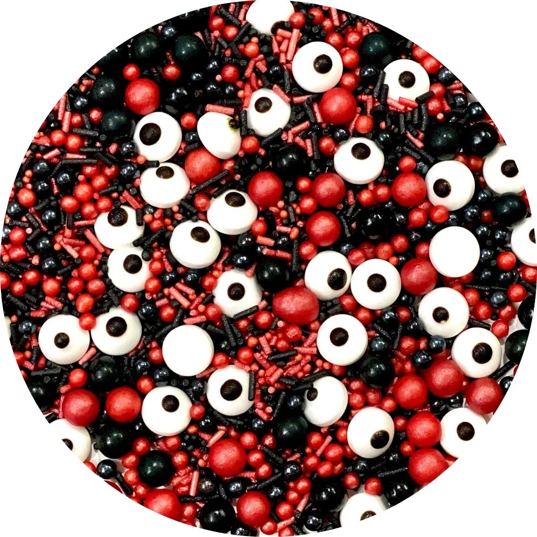 Sprinkles halloween ojos hallow