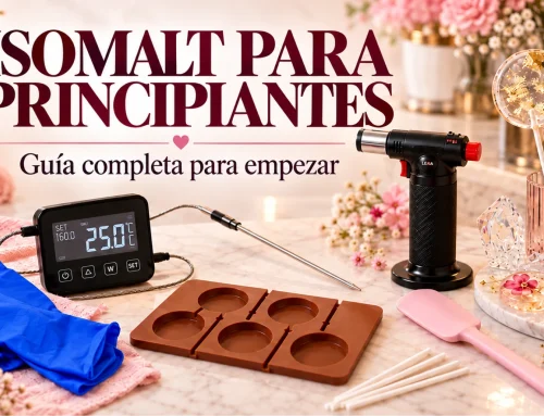 Isomalt para principiantes: guía completa para empezar